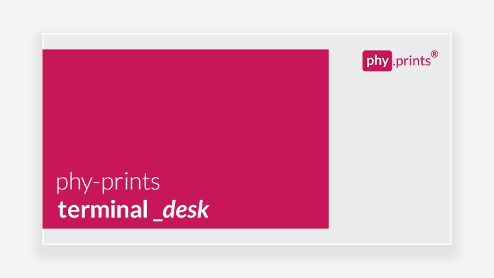 Terminal _desk