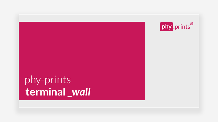Terminal _wall