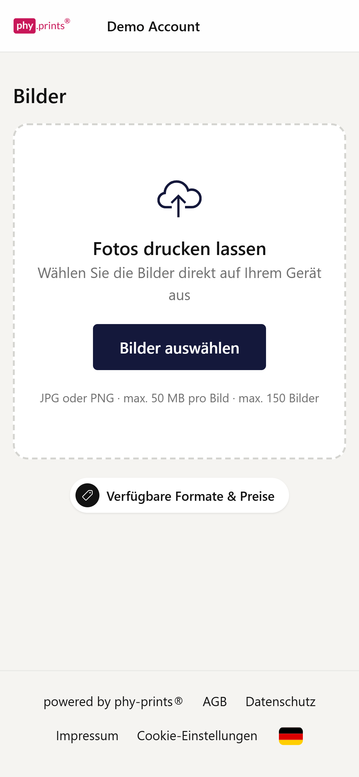 Neues App Design