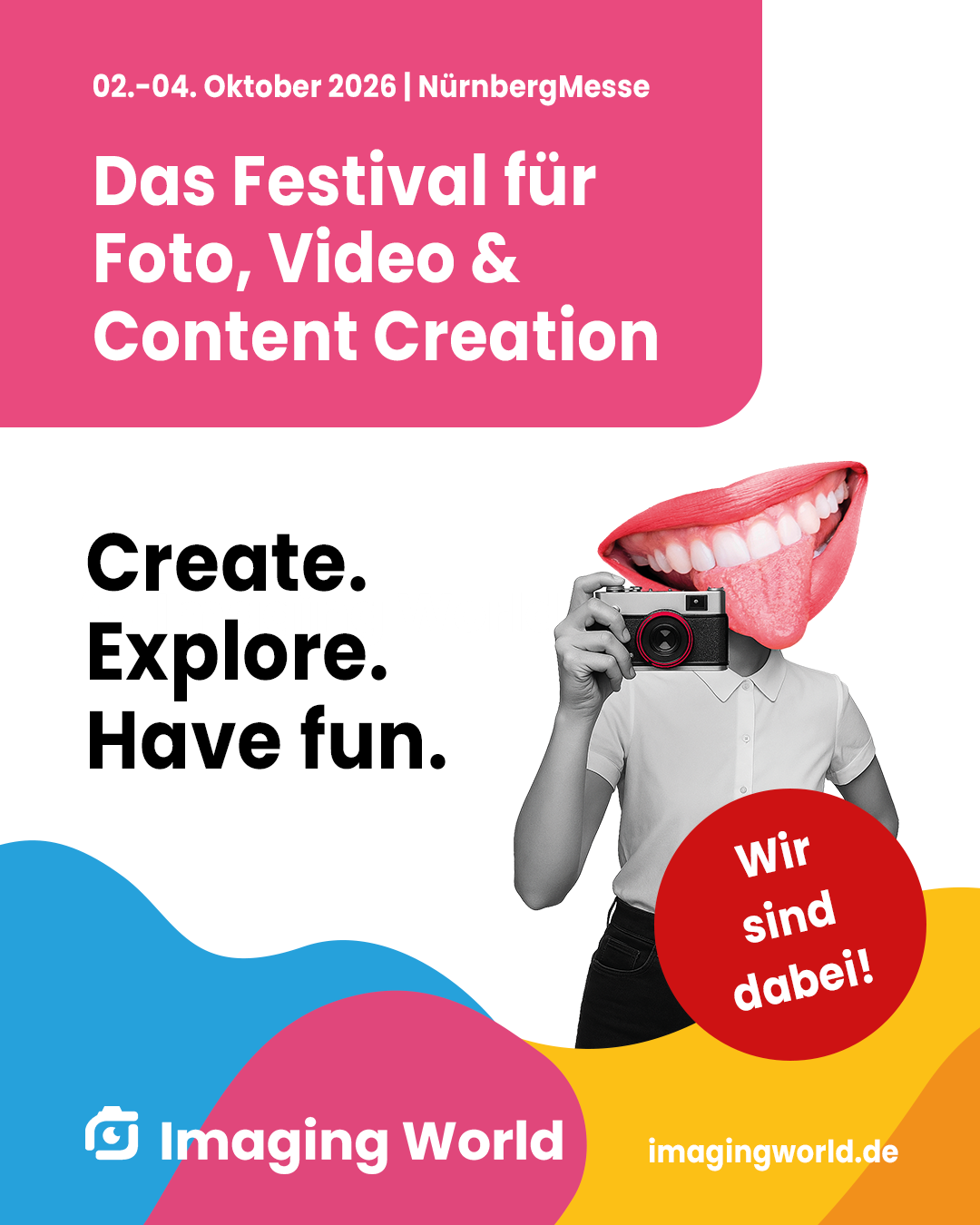 Imaging World 2026 – Nürnberg