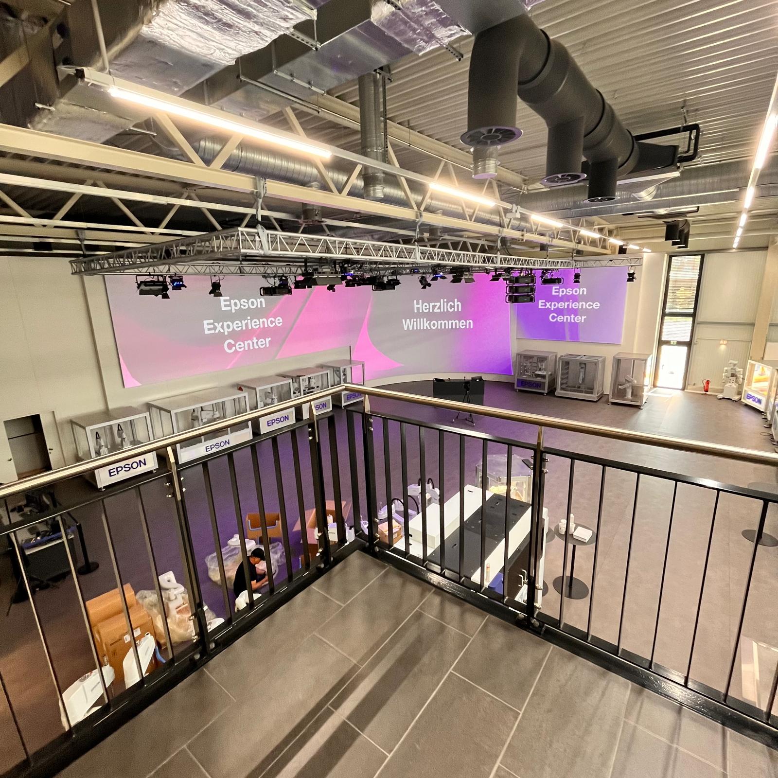 Production Days im Epson Experience Center – Bild 2